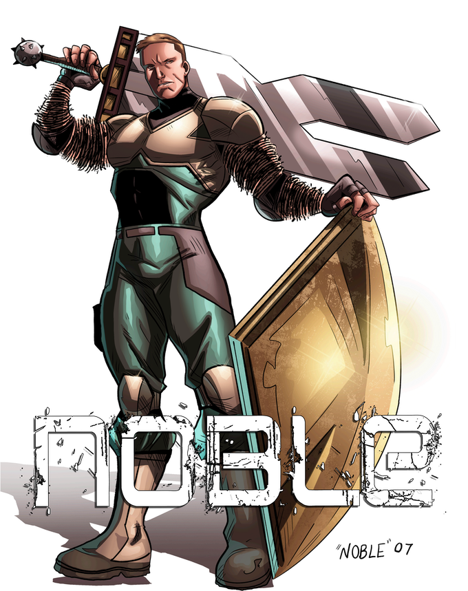 Noble no Background